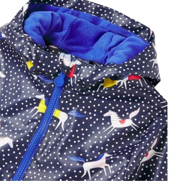 NWT Joules 🐴 Skipper Lined Raincoat - Picture 4 of 4